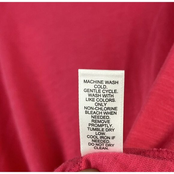 est 1946, women pink shirt,  short sleeve Size M - Picture 5 of 8